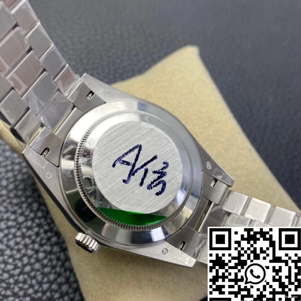 Ice Dial Rolex Factory Blue BP East Middle Date Day Customization 0128